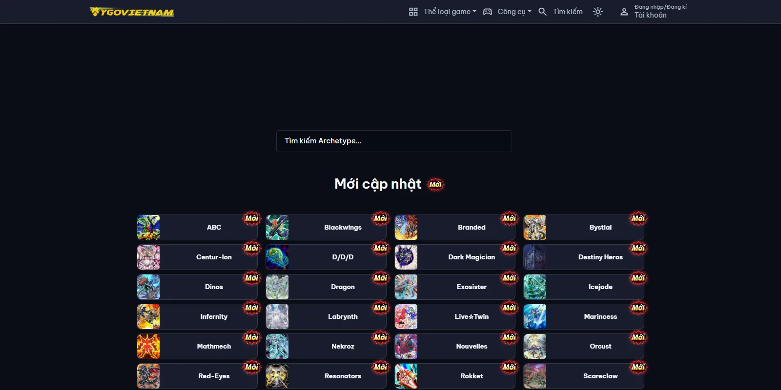 Deck Mẫu